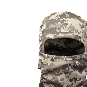 Pasamontañas Bordado para Hombre al por Mayor, Pasamontañas de Motocicleta de 3 Orificios, Gorro de Punto Negro, Gorro Facial - Product Image 5