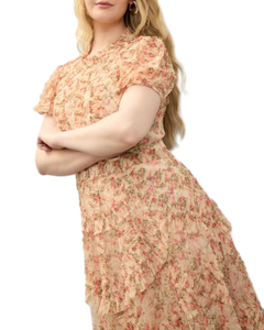 เครื่องแต่งกายและเครื่องประดับเดรสยาวสีพาสเทลสวมใส่สบายและมีสไตล์สำหรับวันฤดูใบไม้ร่วงและฤดูหนาว - Product Image 4