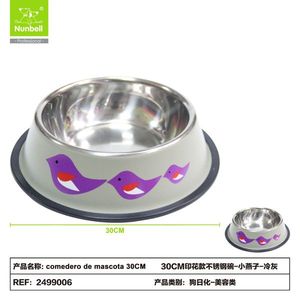 Comedero para Mascotas de Acero Inoxidable y Plástico al por Mayor, Tazón para Perros y Gatos Fabricado por una Empresa Profesional de Comederos y Bebederos para Mascotas - Product Image 1