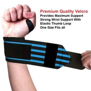 สายรัดข้อมือปรับได้คุณภาพสูงสายรัดข้อมือเกรดมืออาชีพสำหรับงานหนัก - Product Image 5