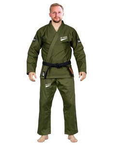 Venta al por mayor personalizado Jiu Jitsu BJJ traje de entrenamiento con cinturón blanco gratis para Judo artes marciales - Product Image 3