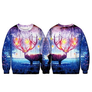 Sudadera Sublimada para Hombre, Venta Caliente, Precio Económico al por Mayor, Sudadera Sublimada Esencial Bordada Antiencogimiento para Hombre - Product Image 3