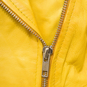 Vêtements décontractés personnalisables Veste en cuir pour femmes de taille adulte Fabrication de la meilleure qualité Super nouvelle veste en cuir pour femmes élégantes - Product Image 4