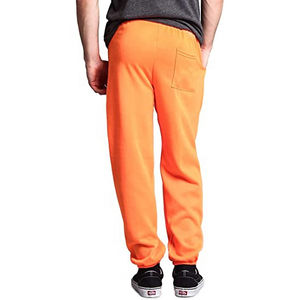 Men <b>Trousers</b> Casual Loose Solid Hip Hop Pant Joggers Slim Fit Bottoms Tracksuit with Pockets <b>Elastic</b> <b>Waist</b> Sweatpants - Product Image 4