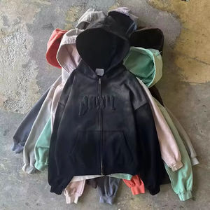 Trajes Deportivos con Lavado Ácido de Diseño Personalizado, Marca Privada, Trajes Deportivos con Lavado Ácido para Exteriores. - Product Image 5