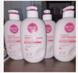 Crema Corporal Humectante 24H Eos Shea Better, Manteca de Karité, Agua de Coco, Orgánica, Antiarrugas, Vegana, 200ml - Product Image 1