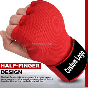 Guantes profesionales de entrenamiento de MMA y boxeo de alta calidad, mitones internos de gel con precio al por mayor barato - Product Image 3
