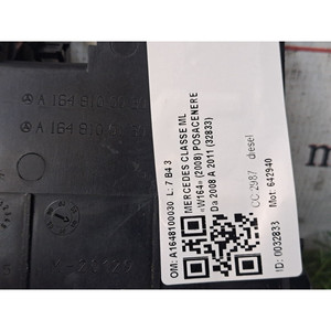 POSACENER MERCEDES ML W164 3. Serie A1648100030 W164 642940 (05>11) - Product Image 5