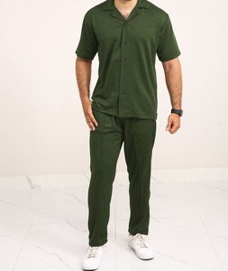 Survêtement d'été à séchage rapide pour homme avec empiècements en maille - Product Image 2
