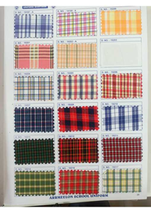 Premium Heavyweight transpirable niñas comodidad uniforme telas colección de larga duración vestido tejido camisa tela vaquera Lisa todo - Product Image 5