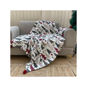 Jeté de canapé en chenille lourde GSM 520, texture riche, tissage à la main, marque Inde, pour les acheteurs soucieux du confort, saisonnier, intérieur - Product Image 4