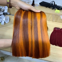 Film Transparan Tipis HD untuk Closure Grosir 4x4 13x4 13x6 Rambut Asli Vietnam Deep Wave Longgar yang Dapat Disesuaikan