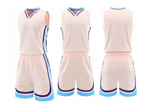 Ensemble de Tenue de Basketball Personnalisable pour Hommes, Respirant, pour Équipe et Club, Impression Numérique, 100% Polyester, Haute Performance - Product Image 5