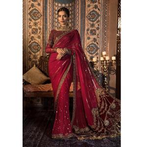 Nuevo Sari Fancy Wedding Party Eid Collection Lawn Salwar Suit Salwar Kameez Diseño caliente de WS INTERNATIONAL BEAUTIFUL DESIGN - Product Image 2