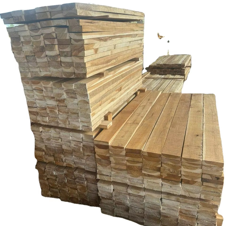 Высококачественное сырье для лесоматериалов Laos Teak