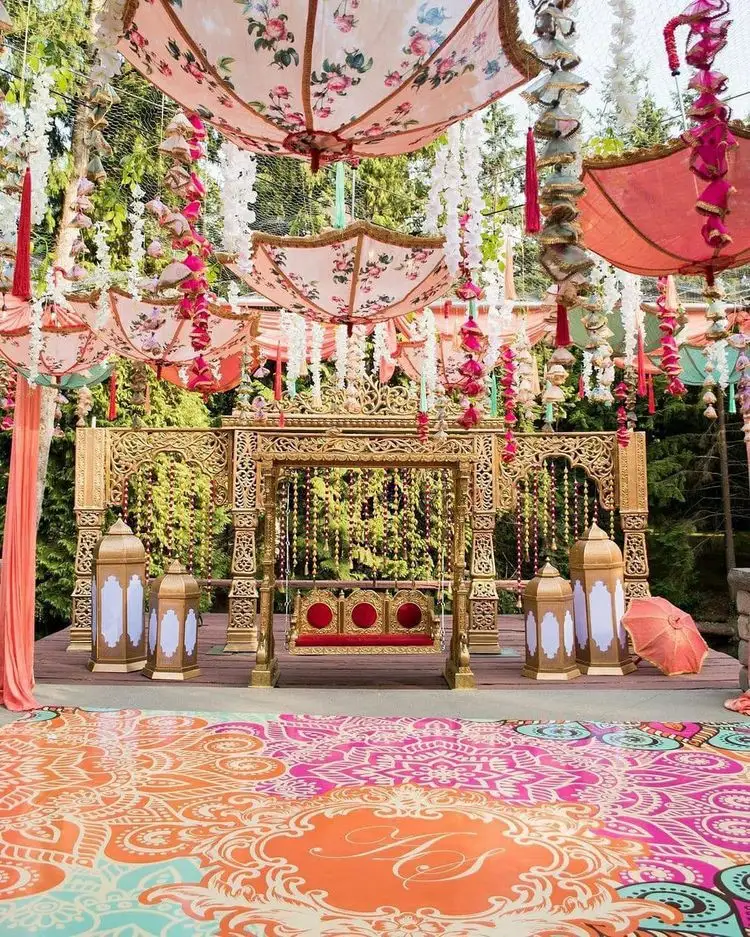 Cordão de flor de estilo indiano, marigold, flor, guirlandas para decoração de casamentos, festas, decoração, venda imperdível