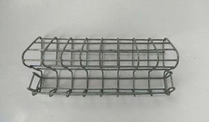 Vente chaude Argent Métal Antique Design Tabletop Business Card Holder Premium Quality Grande Taille Carte Solution De Stockage - Product Image 6