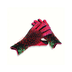 Gants de sport professionnels de haute qualité pour gardiens de but Conception de logo personnalisable confortable en cuir pour une utilisation en extérieur - Product Image 2