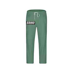 Pantalon GAA pleine longueur avec poignets élastiques matériau respirant et extensible pour lancer des équipes de football camogie quantité minimale de commande OEM - Product Image 4