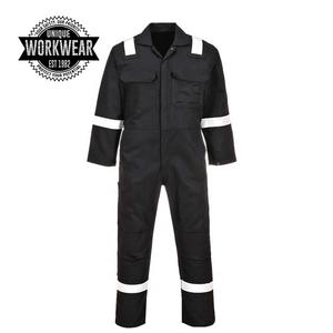 Overoles y petos de seguridad de poliéster transpirable con certificación CE de alta visibilidad, con cinta reflectante y logotipo personalizado para uso en exteriores para hombres - Product Image 1