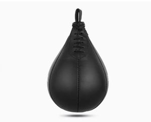 Prix d'usine pas cher balle de vitesse de boxe nouveauté formation en cuir véritable avec balle de frappe réglable - Product Image 6