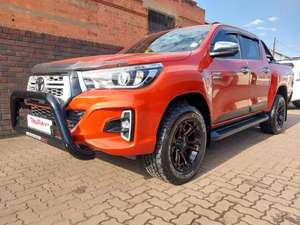 Sin accidentes Toyota Hilux camioneta diésel 4x4 camioneta retráctil/Toyota Hilux Revo/aventura 2016-2020 A LA VENTA - Product Image 6