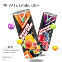 Fábrica de bebidas de Vietnam-Bebida carbonatada con mango de melocotón de 330ml-Proveedor de bebidas energéticas-Muestra gratis-Etiqueta privada OEM