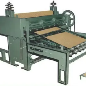 BOXMAC Simplex Type Corrugated & Paper Roll to Sheet Cutting Machine Electric Motor with Digital Stroke Counter and all standard