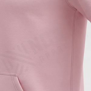 Sudadera con Capucha de Manga Larga, Personalizada, Transpirable, de Poliéster y Algodón, para Adultos, de Alta Calidad, para Invierno, al por Mayor - Product Image 5