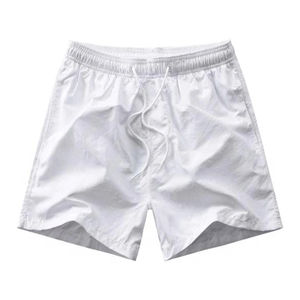 Shorts en nylon personnalisés tendance 2026, shorts de plage en nylon à mémoire de forme, pantalon en nylon, short de bain avec poches latérales, shorts en nylon pour hommes - Product Image 2
