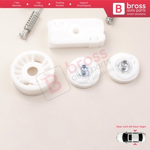 ชุดซ่อมมอเตอร์กระจกหลังซ้ายหรือขวา รุ่น BWR5238 สำหรับรถยนต์ MK5 S197 ปี 2005-2014 แบบ 2 ประตู เปิดประทุนและคูเป้ - Product Image 3