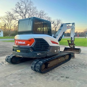 Bobcats E60 Mini Excavator Bagger Doosan Engine 7ton Poids de fonctionnement Core Inclut Motor Gear Bearing Gearbox Pump - Product Image 3