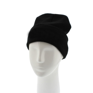 Clásico personalizado su propio parche tejido bordado Logo gorros sombreros de punto invierno cálido acrílico tejido gorro Unisex - Product Image 6