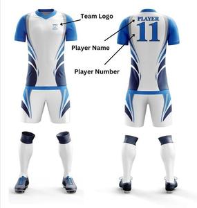 Modern Design Soccer Jersey <b>for</b> New Season Lightweight Breathable Football Shirt <b>for</b> Players <b>Fans</b> Daily Wear OEM Service - Product Image 5