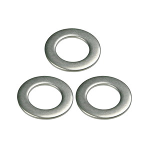 Rondelles plates en acier inoxydable de l'usine Ngoc Huong Phat 50Pack/100Pack Finition zinc Style fendu Écrou Rondelle Carton Boîtes Prix - Product Image 1