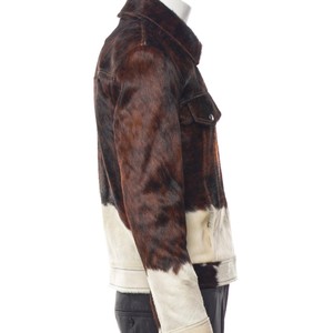 Veste en cuir de vachette élégante faite à la main Veste en cuir personnalisée artisanale et réaliste Veste de moto pour femmes - Product Image 2