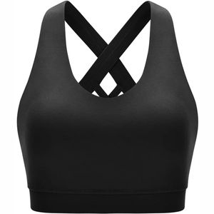 Kandari Sports Supply Soutien-gorge à bretelles réglables à séchage rapide de haute qualité pour femmes Soutien-gorge de sport d'entraînement de yoga extensible - Product Image 2