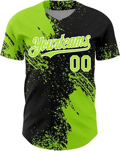 Camiseta de Béisbol de Color Sólido con Estampado de Transferencia de Calor Personalizado |   Camisa de Uniforme al por Mayor con Diseño Gratuito |   Alta Calidad Transpirable y de Secado Rápido - Product Image 2