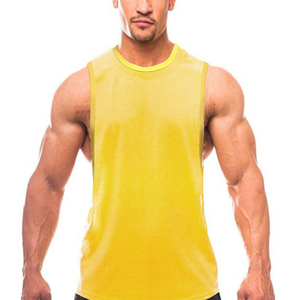 OEM Logo personnalisé vente en gros été hommes col en O mode décontracté été musculation Fitness entraînement personnalisé maille débardeur - Product Image 6