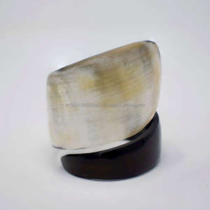 100% Buffalo Horn Fashion <b>Bangle</b> Latest Design in Natural Colours Various Sizes <b>for</b> <b>Men</b> and Women - Product Image 5