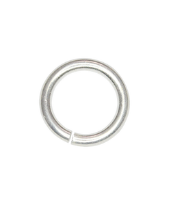 แหวนเงิน925แบบเปิดขนาด5*0.8มม. แหวนเงินสเตอริงกระโดดสำหรับทำเครื่องประดับเงินเพื่อการค้นหาเครื่องประดับ - Product Image 1