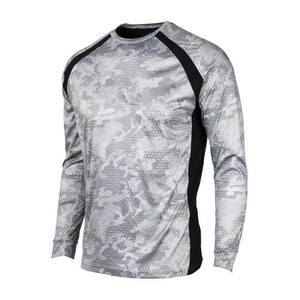 Sudadera con capucha deportiva personalizada UPF50 para correr, surf, senderismo, caza, camisetas transpirables de secado rápido con capucha, camisa de pesca, camisetas de equipo al aire libre - Product Image 4
