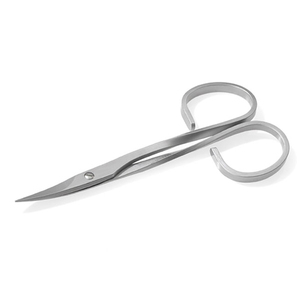 Tijeras Profesionales para Uñas Pequeñas, Extra Afiladas, Curvas, para Diestros, de Acero Inoxidable Sostenible, Herramientas de Belleza para Cutículas y Arte de Uñas - Product Image 2