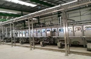 Ligne d'emballage de remplissage de canettes de bière automatique complète à grande vitesse 12000-40000 CPH pour boissons en verre 1 an de garantie noyau d'engrenage - Product Image 5