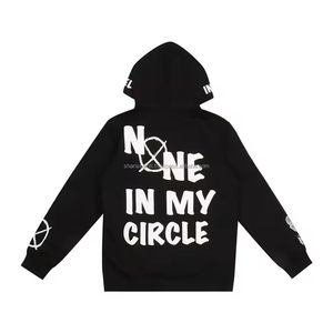 Nouveaux pulls à capuche lavés à l'acide avec logo personnalisé séchage rapide couleur et design personnalisés sweats à capuche lavés à l'acide - Product Image 2