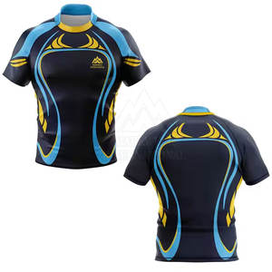 Maillot de rugby léger le plus vendu meilleure qualité fabriqué en 100% maillot de rugby en tissu polyester - Product Image 6