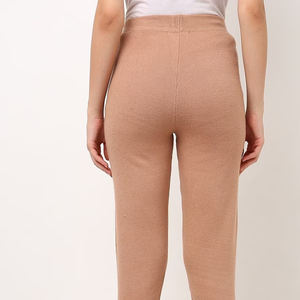 Pantalones Deportivos para Mujer, 100% Algodón, Impresión de Logotipo Personalizada, Ropa Urbana, OEM - Product Image 5