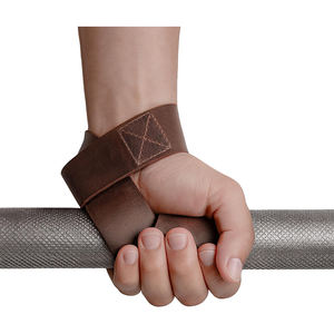 Lifting Wrist Straps for Weightlifting, Gym, Deadlift, Workout (Made of Premium Cotton & Padded) - <b>Men</b> & Women - Product Image 3