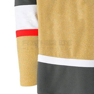 El último diseño Juvenil Desgaste Jersey de hockey sobre hielo Color sólido Jersey de hockey sobre hielo Venta al por mayor Mejor precio Jersey - Product Image 6