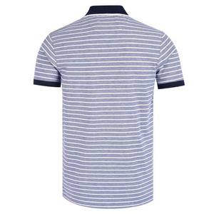 2025 Buena costura Impresión de sublimación de rayas completas Venta caliente Venta al por mayor Fábrica Precio bajo Mejor diseño Verano Hombres Polo - Product Image 6